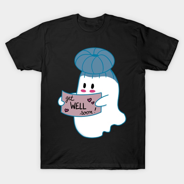 Little Ghost Well T-Shirt by nathalieaynie